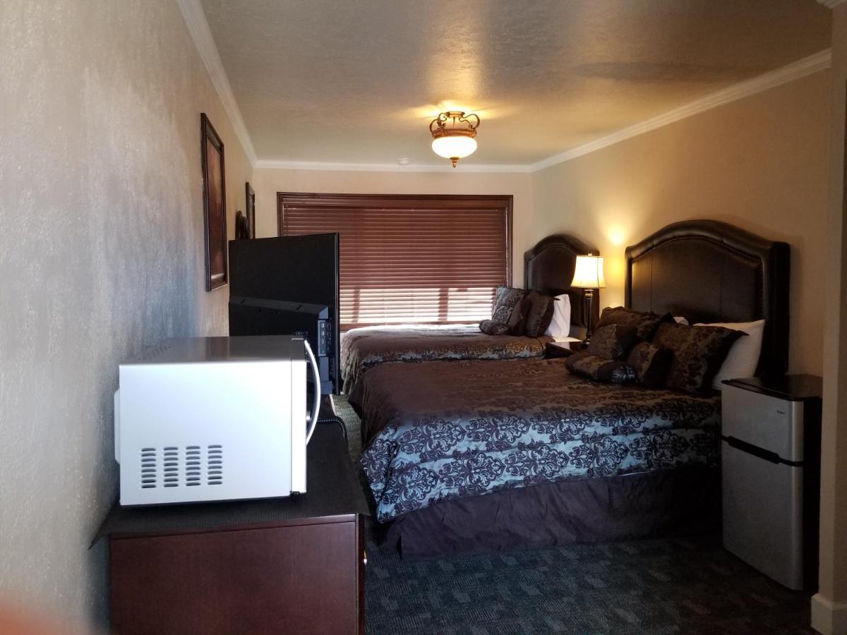 City Center Motel North Bend Eksteriør billede
