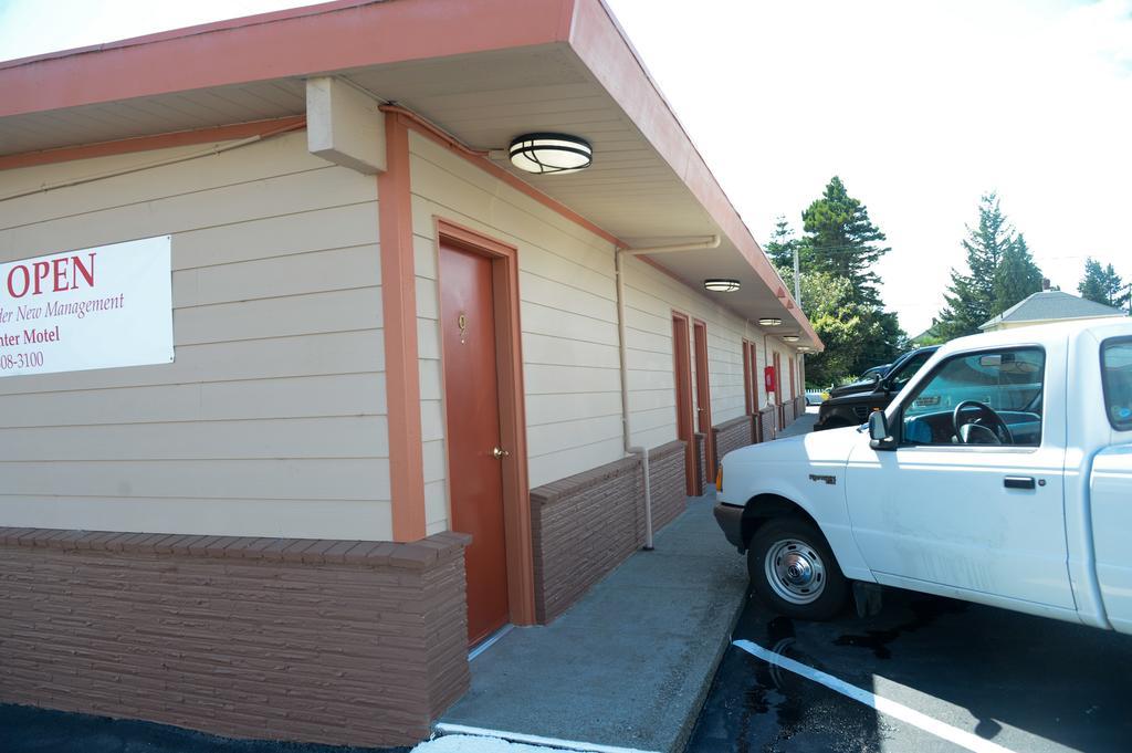 City Center Motel North Bend Eksteriør billede