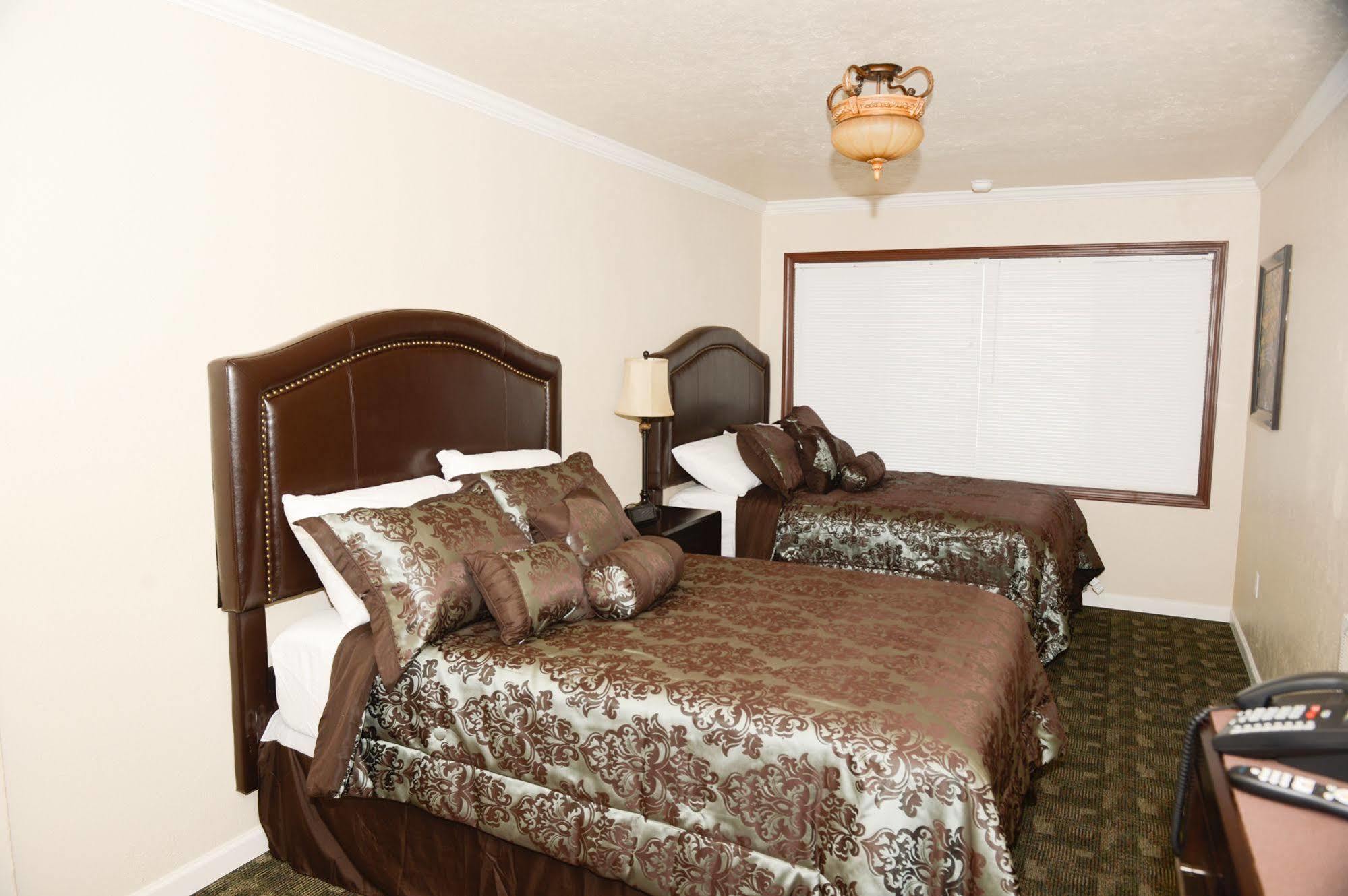 City Center Motel North Bend Eksteriør billede