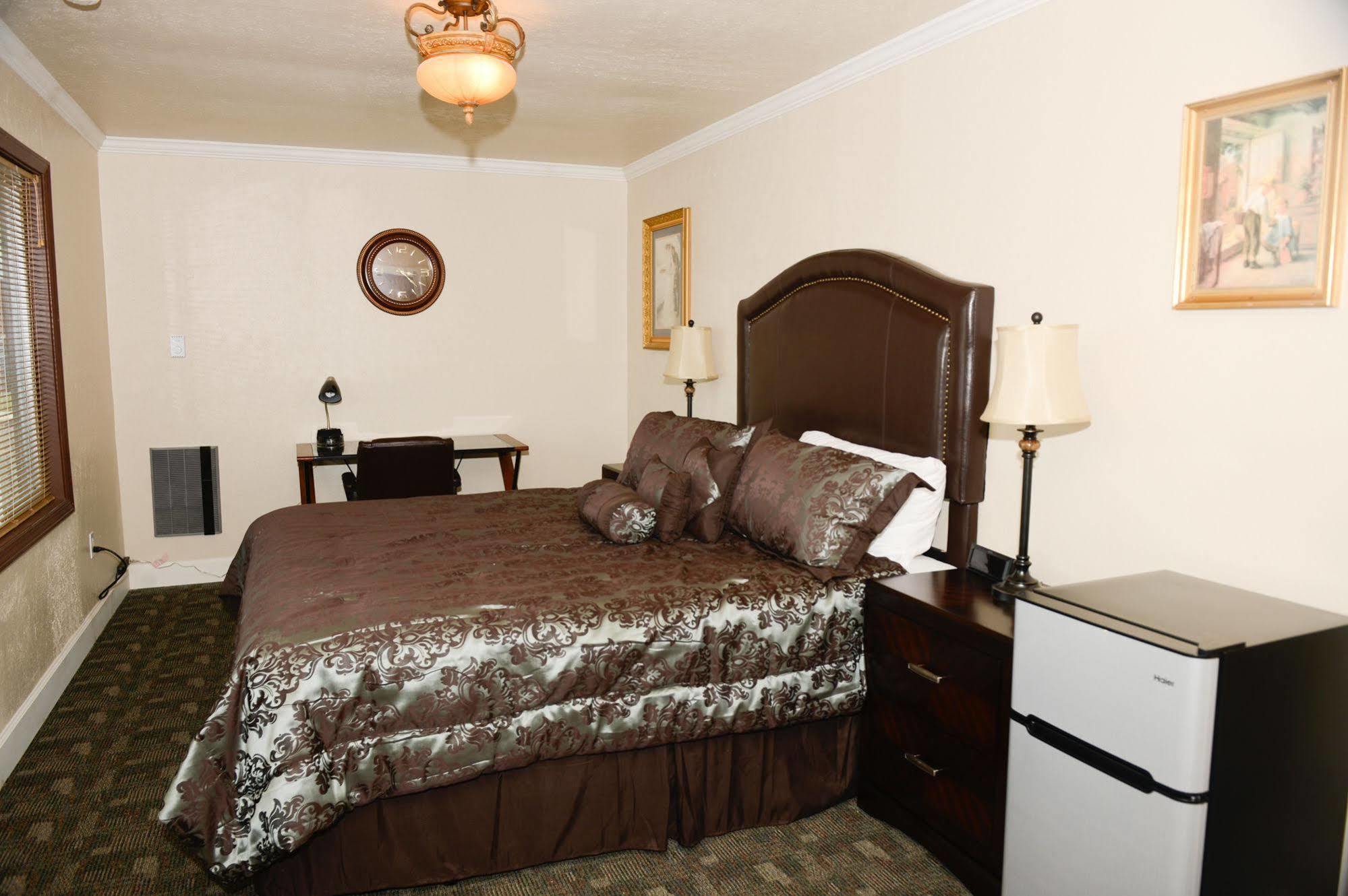 City Center Motel North Bend Eksteriør billede