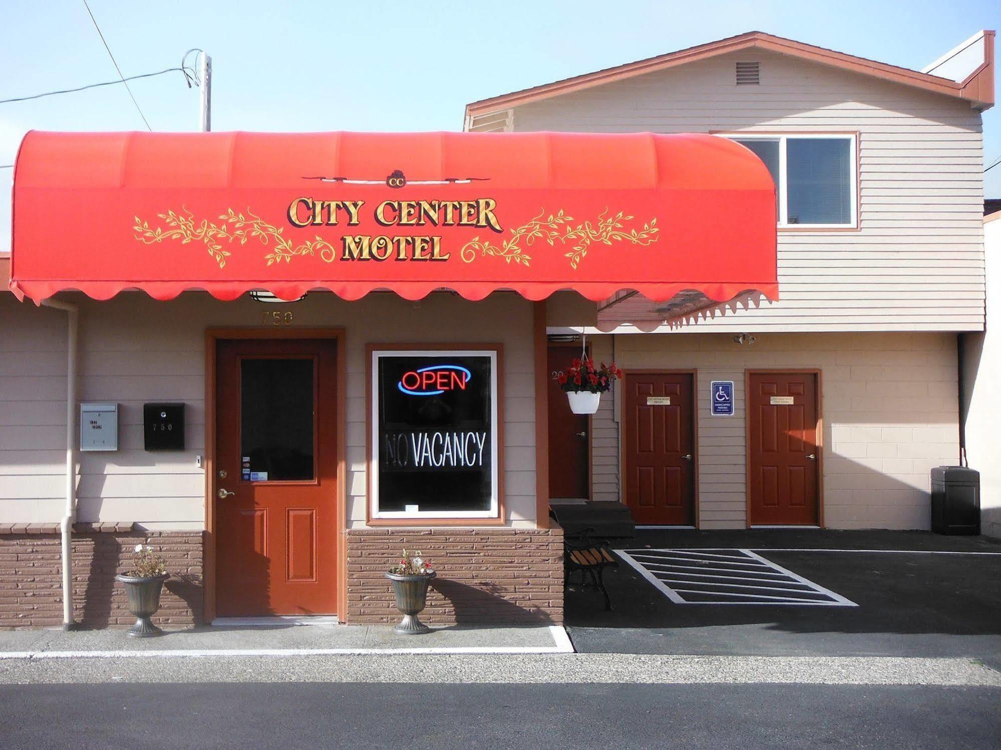 City Center Motel North Bend Eksteriør billede