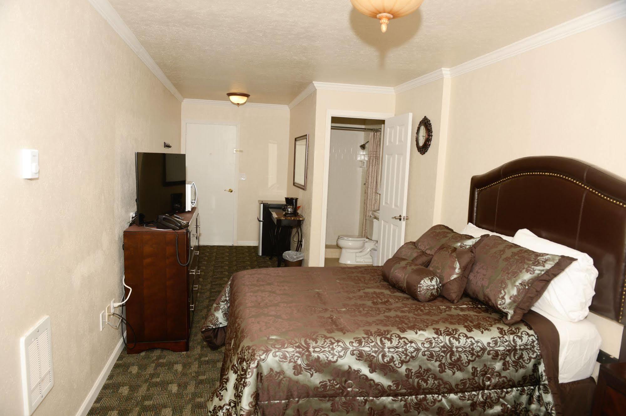 City Center Motel North Bend Eksteriør billede