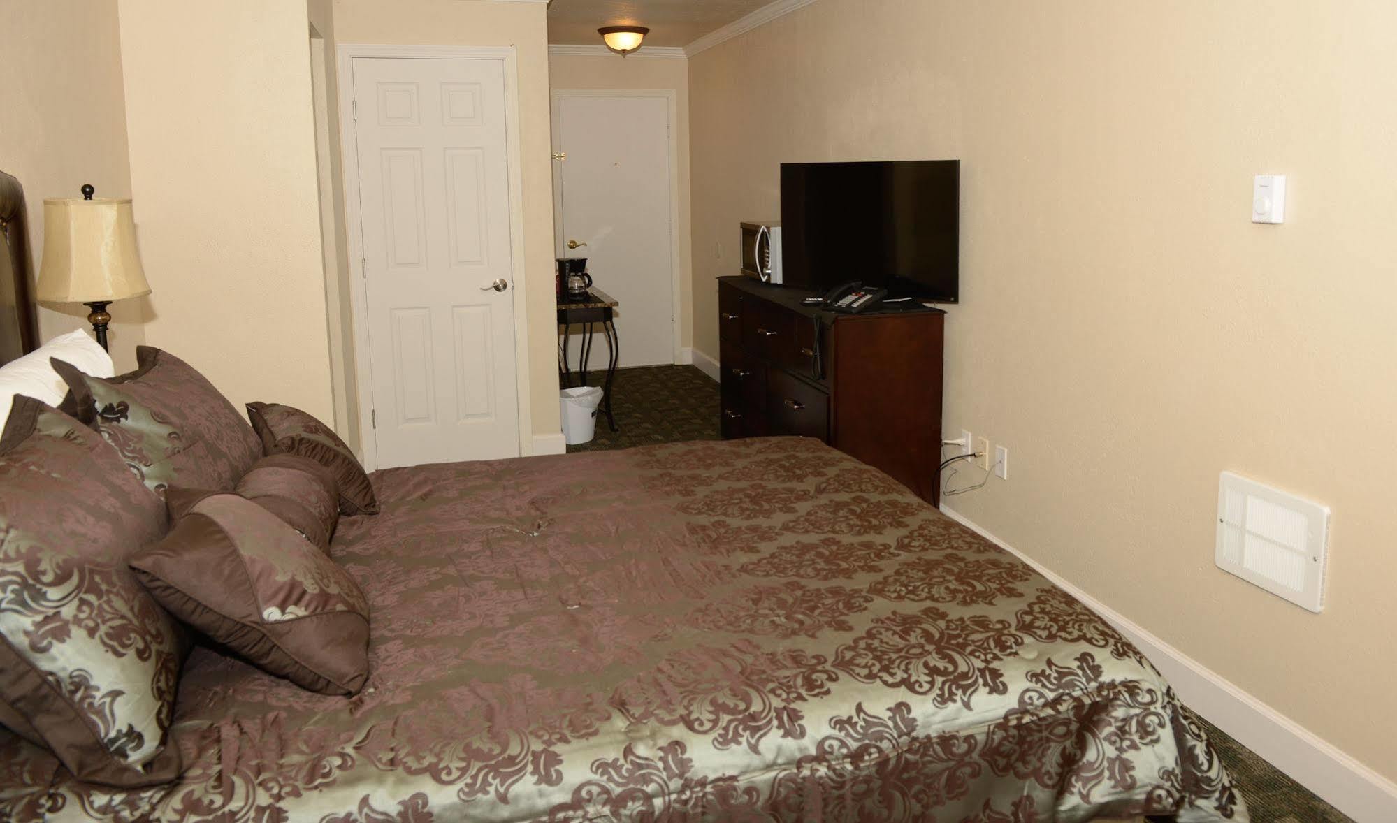 City Center Motel North Bend Eksteriør billede