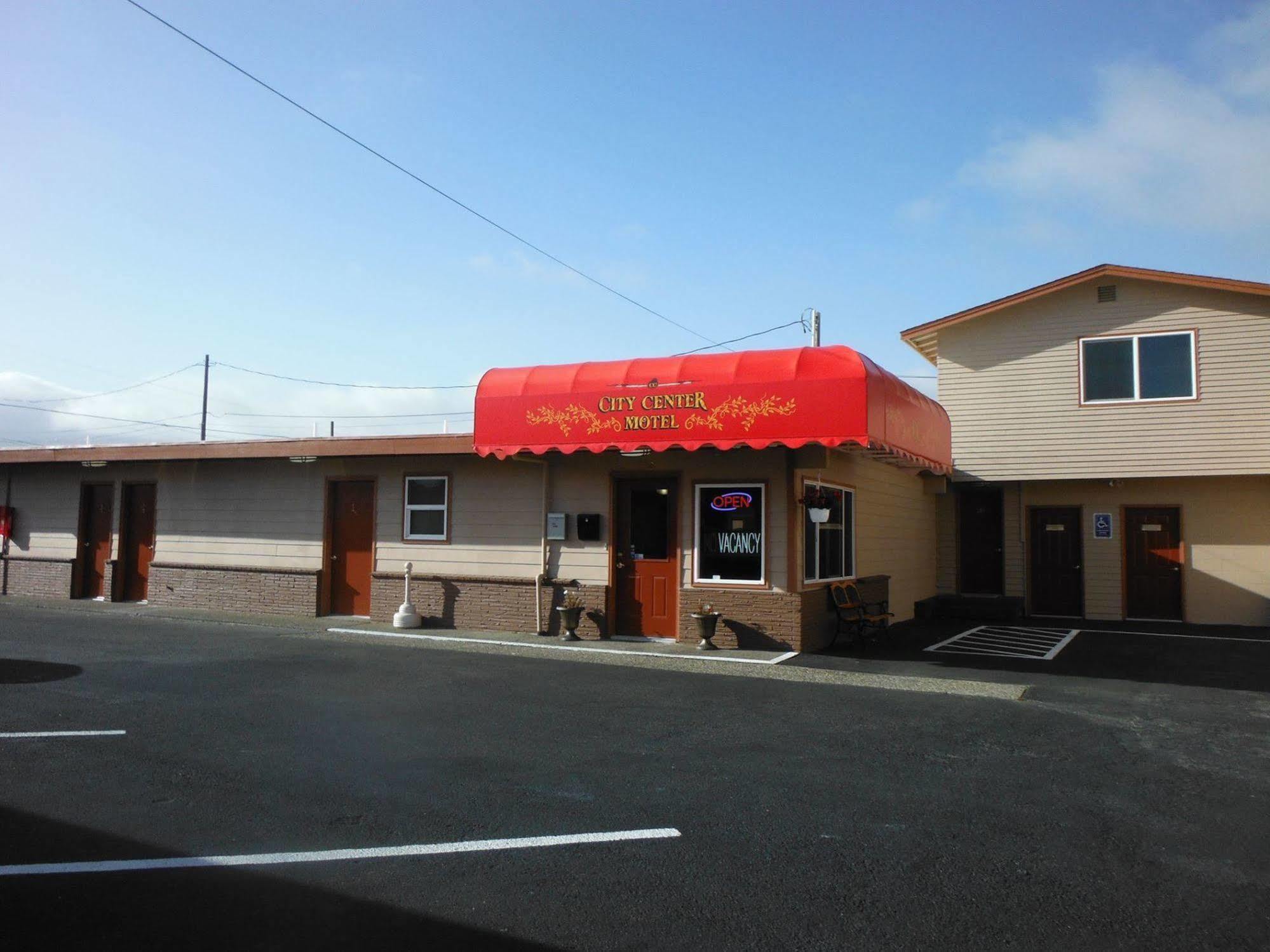 City Center Motel North Bend Eksteriør billede